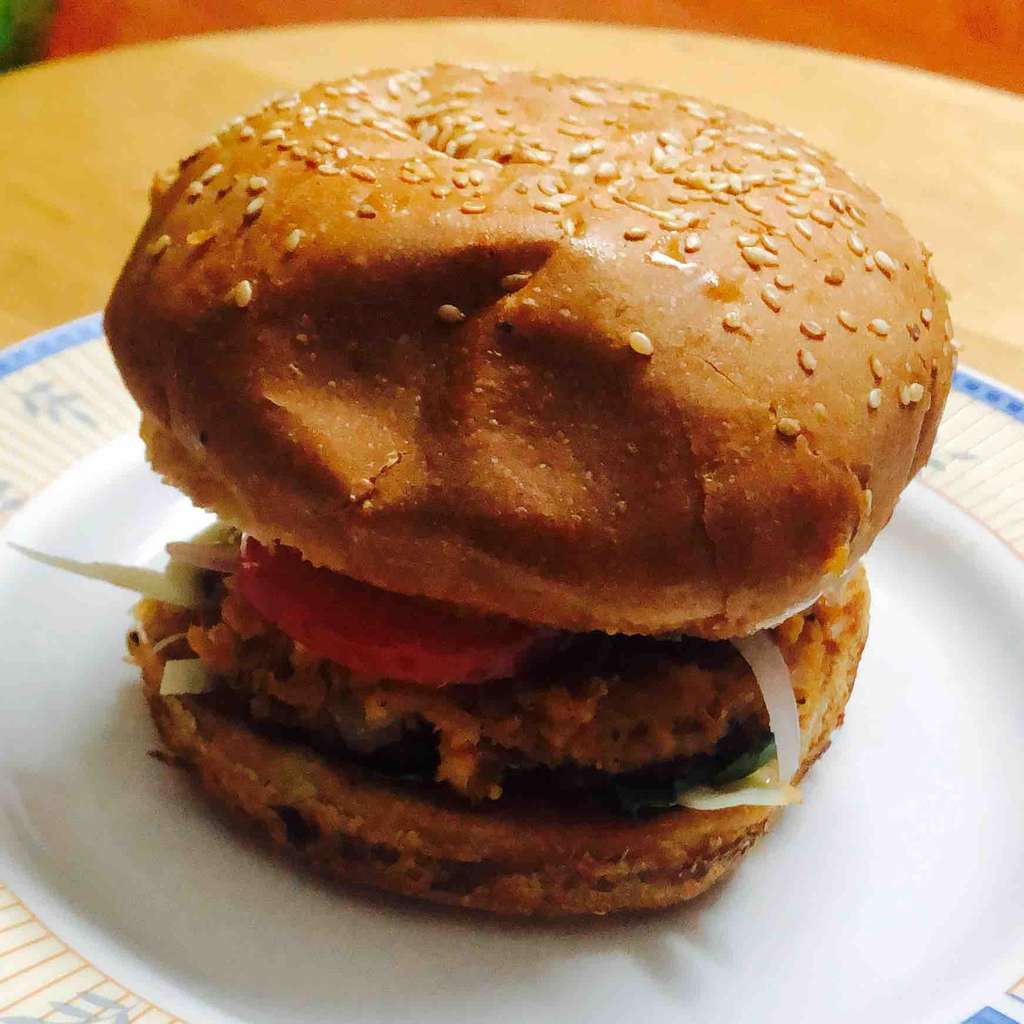 How To Make Soya Burger | Recipe