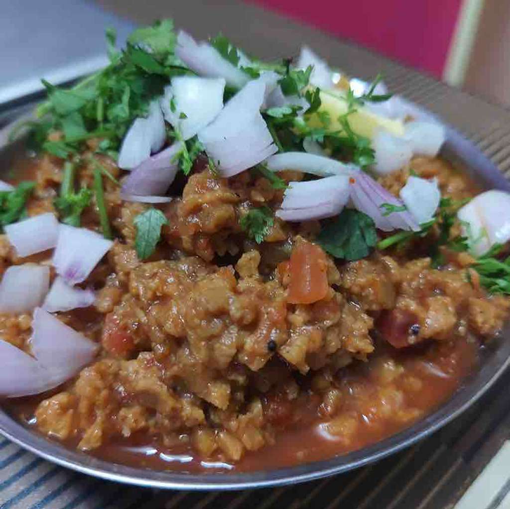 Soya (Pav) Bhaji