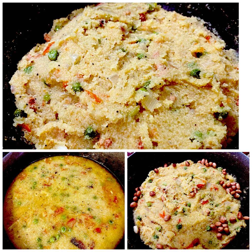 Suji/Rava/Semolina Upma