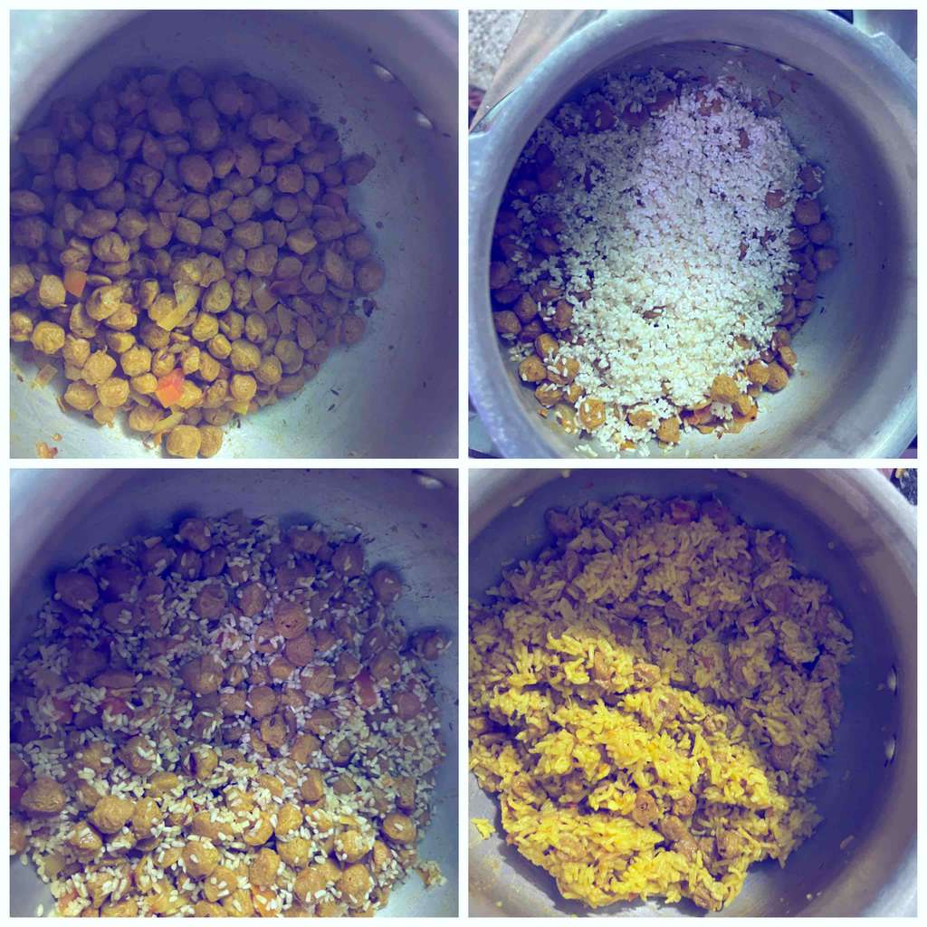 Soya Rice