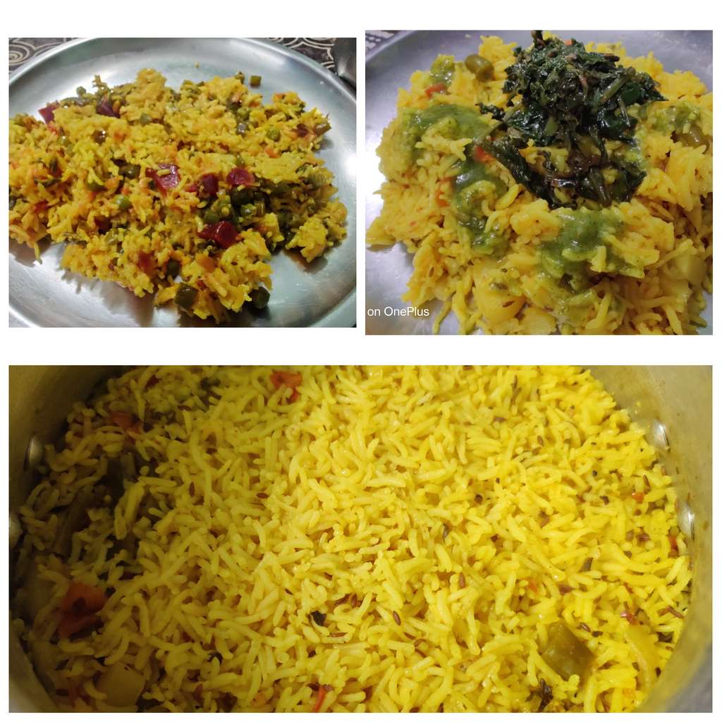 Vegetable Tehri