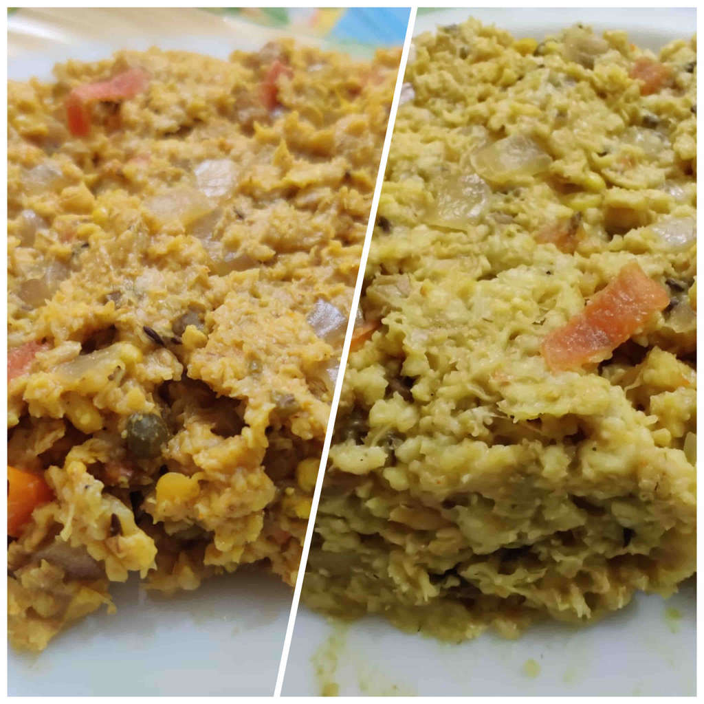 Oats Masala (Veggies)