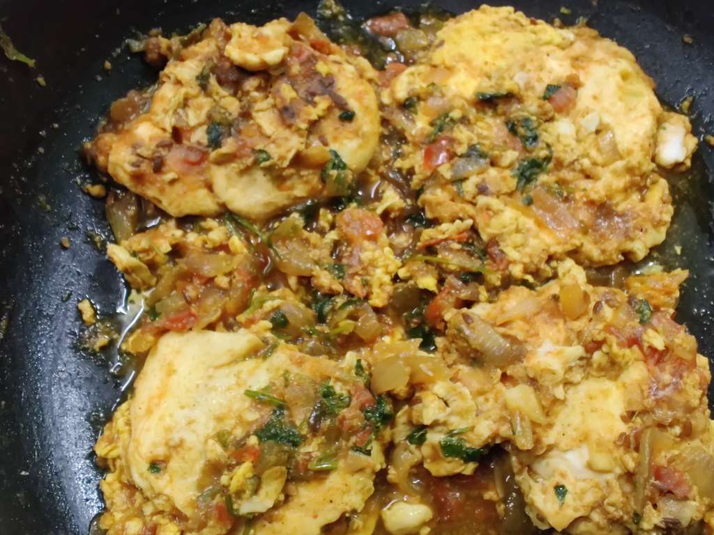 Egg Masala