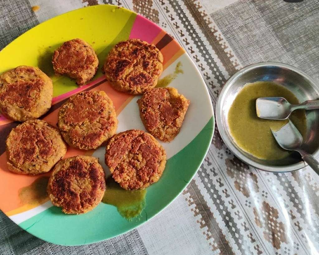 Lentils Kabab (Dal and Rajma)