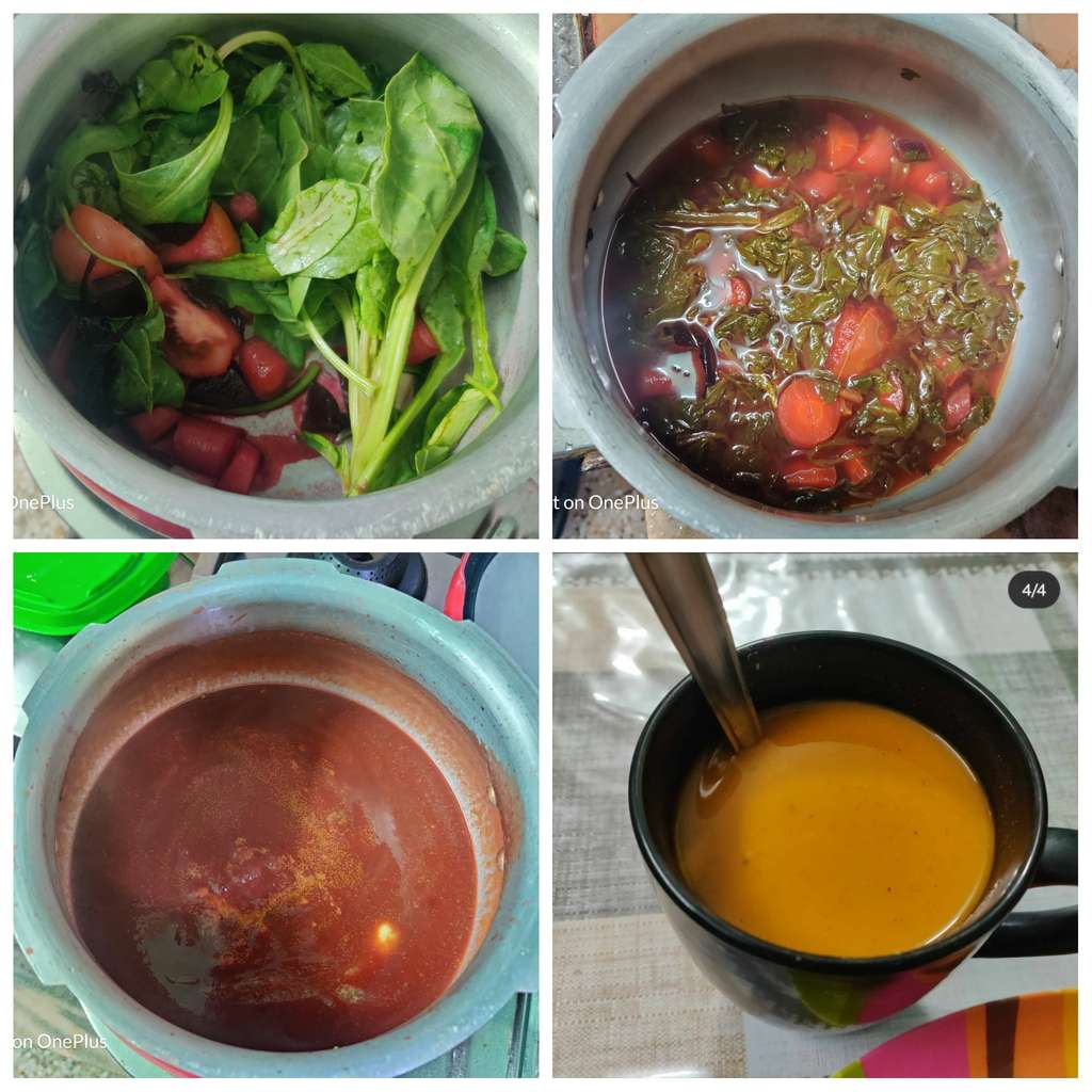 Mix Veg Soup