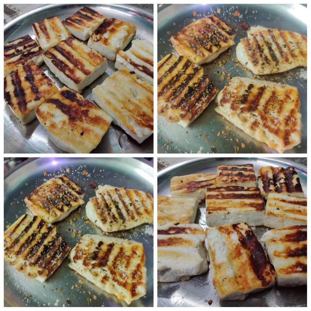 Keto Special Grilled Paneer