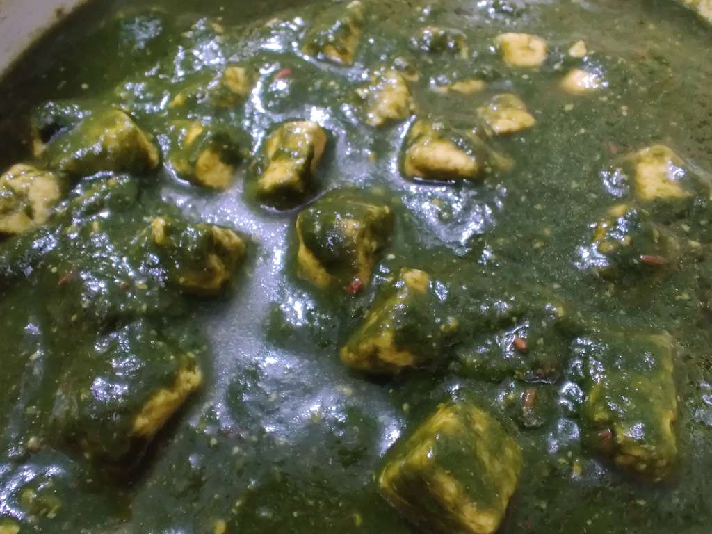 Palak Paneer