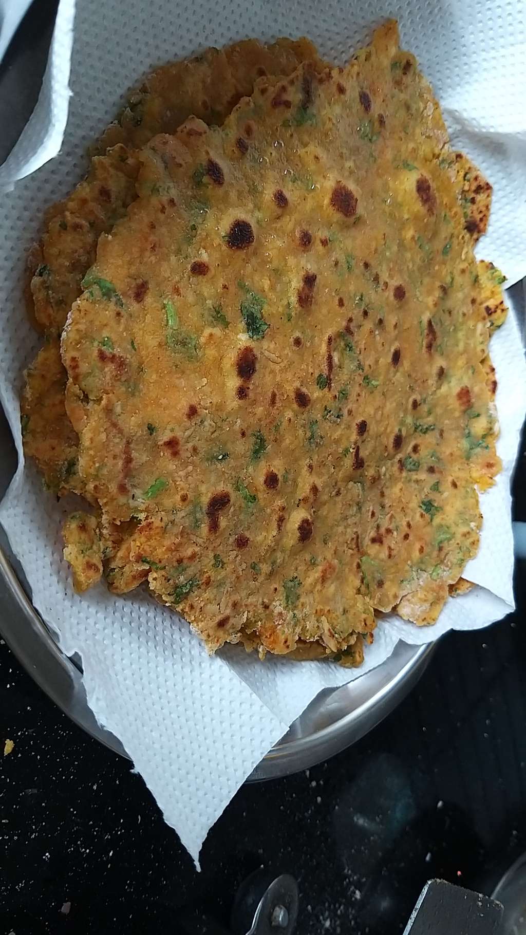Soya Paneer Paratha