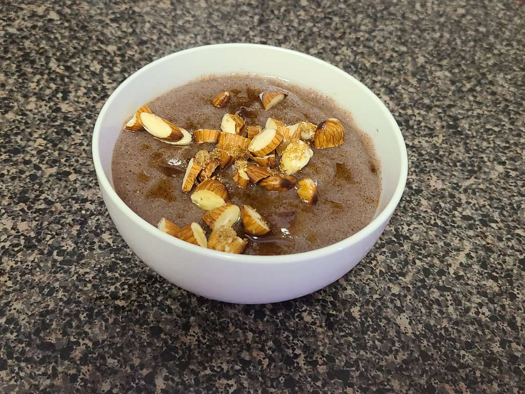 Ragi porridge