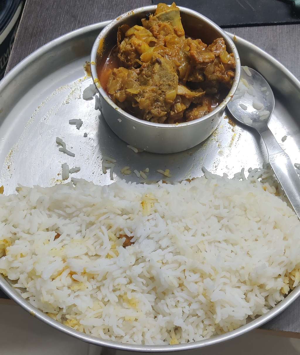 Mutton curry 
