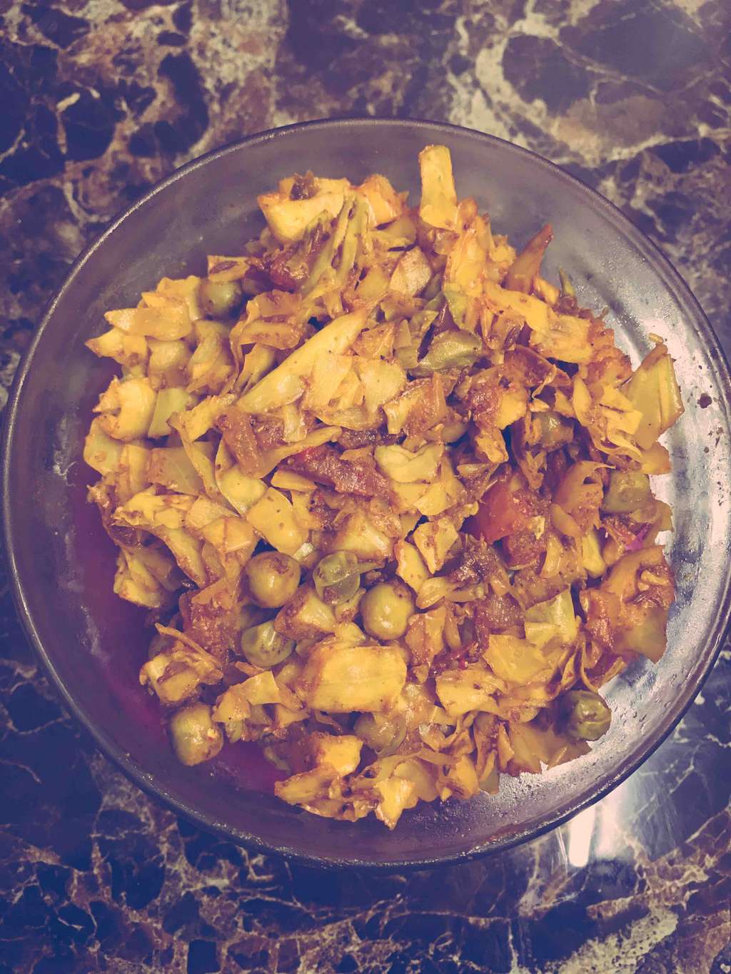 Soya cabbage fry