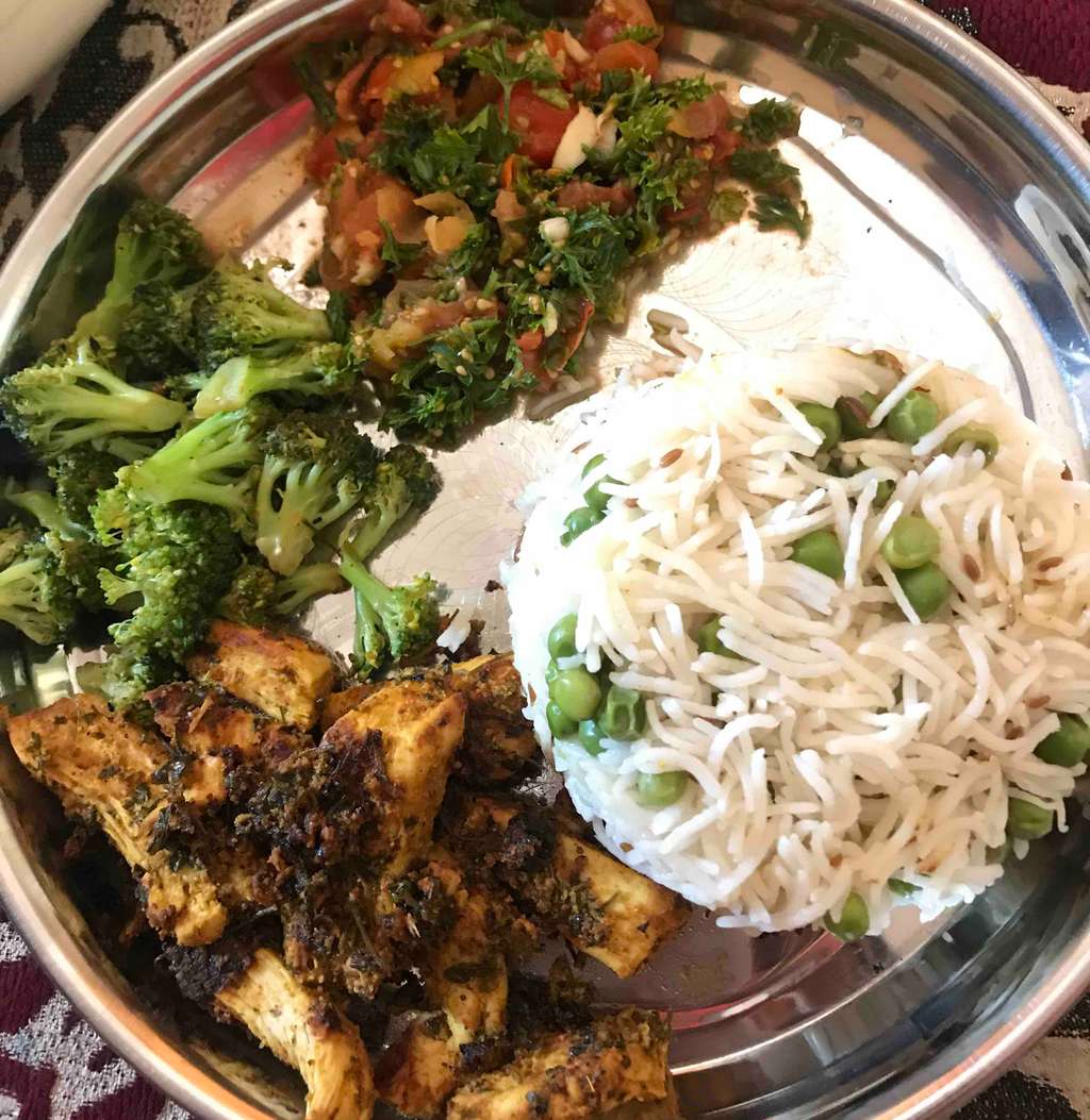 The Complete Lunch Plate