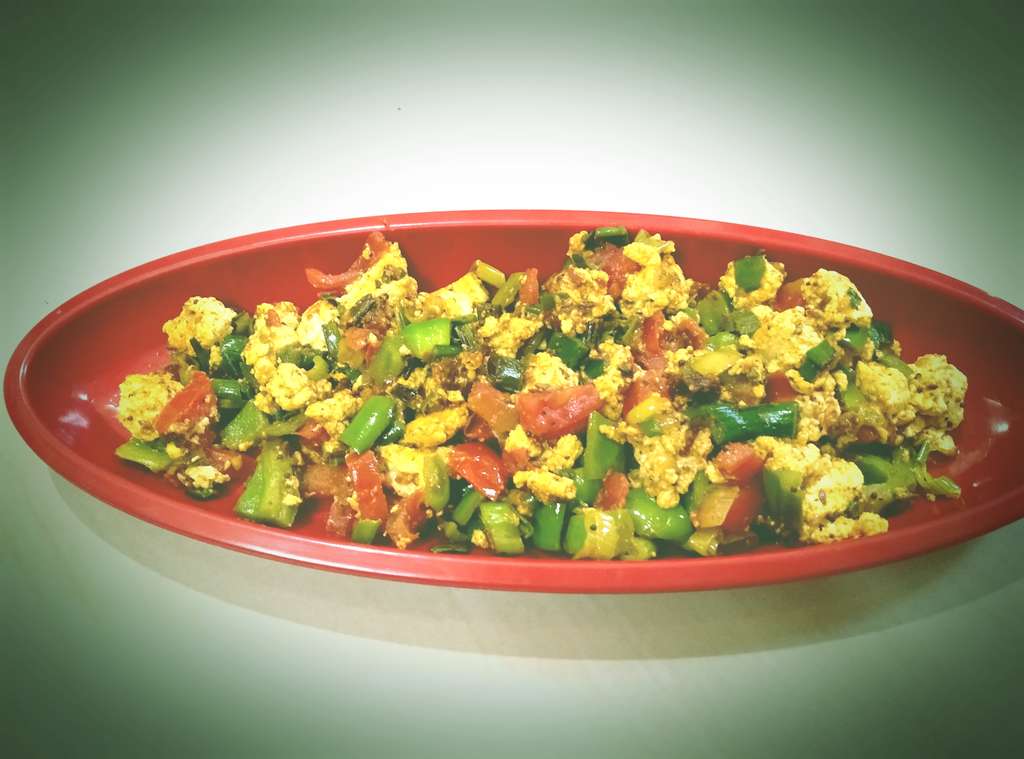 paneer veggie