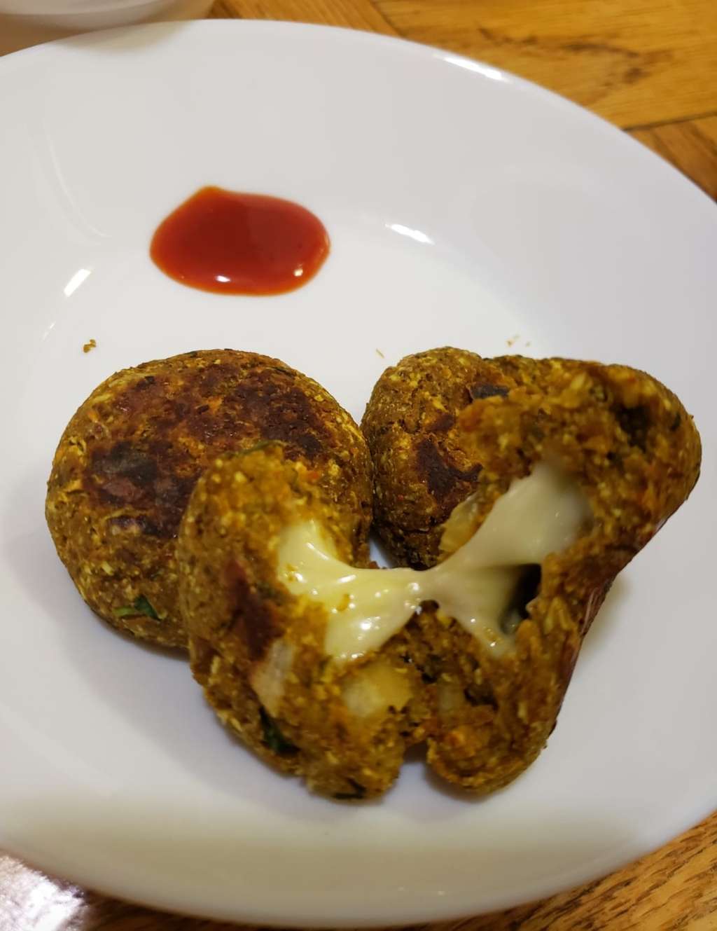 High protein cutlet/kabab/tikki