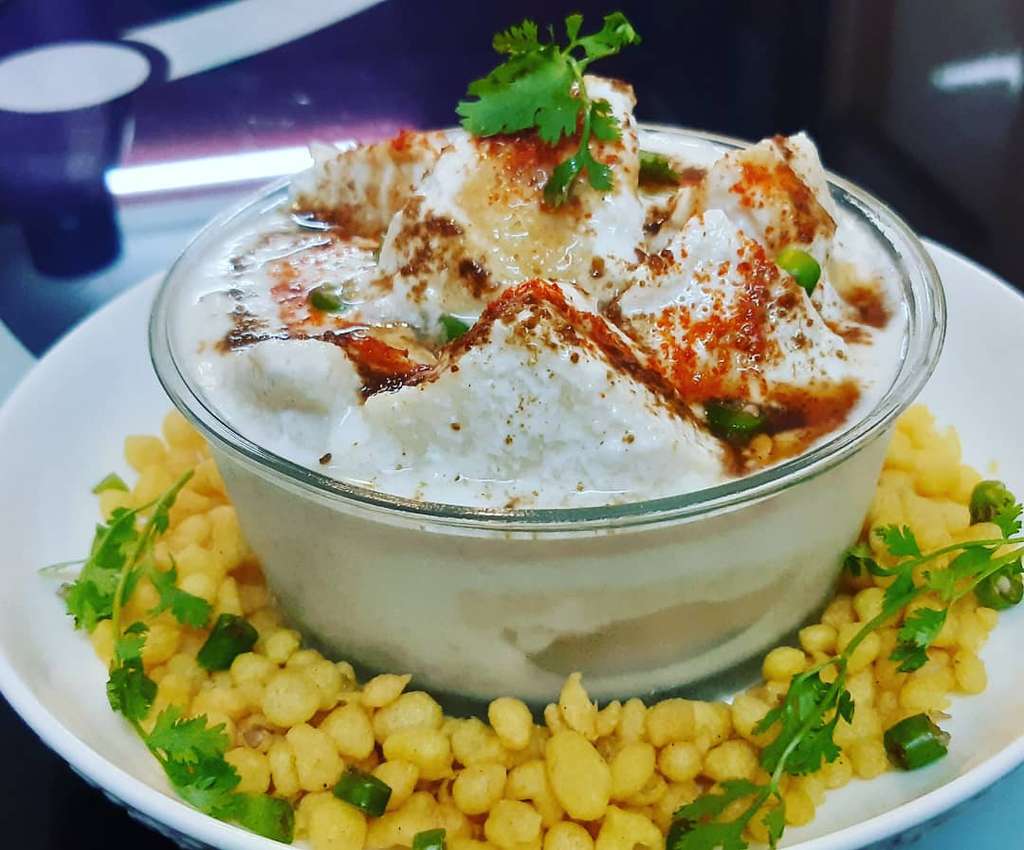 Steamed Dahibara