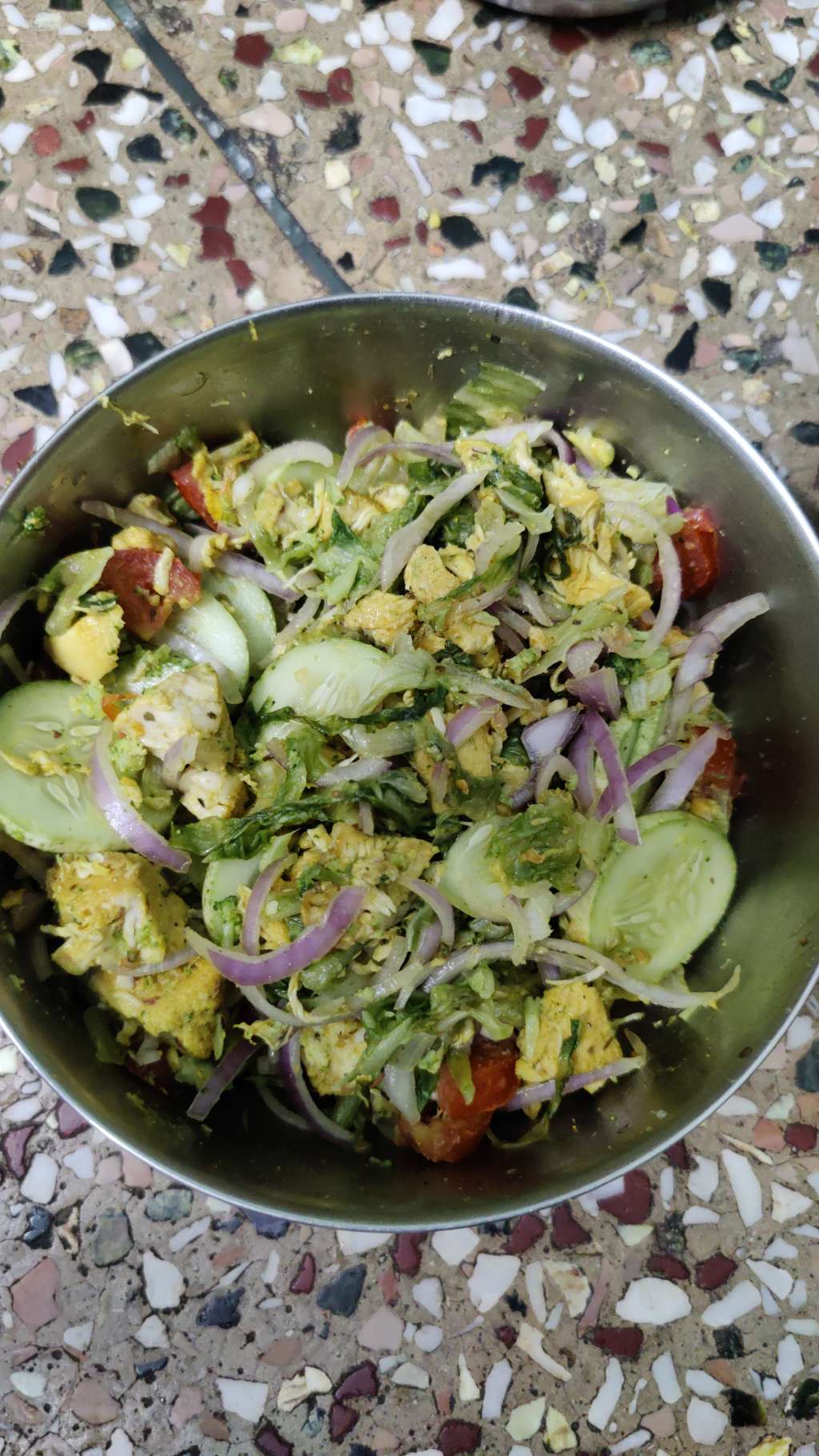 Desi Chicken Salad