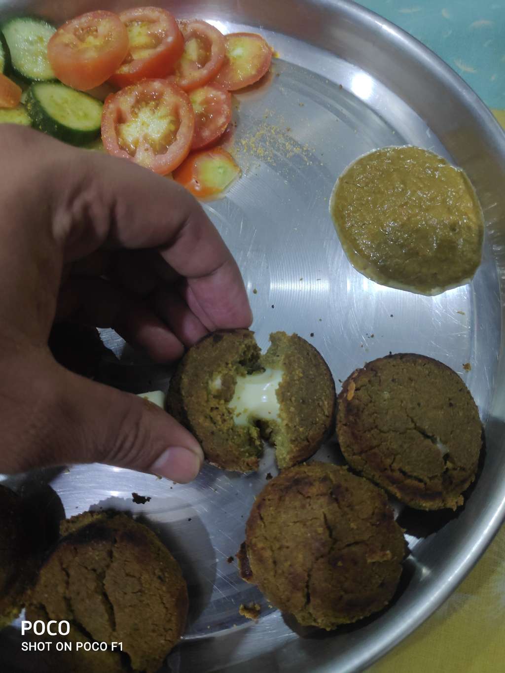 Hari bhari soya cheese balls