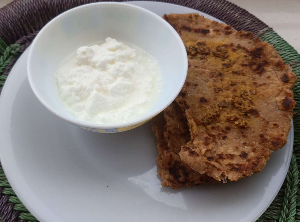 High Protein Parantha