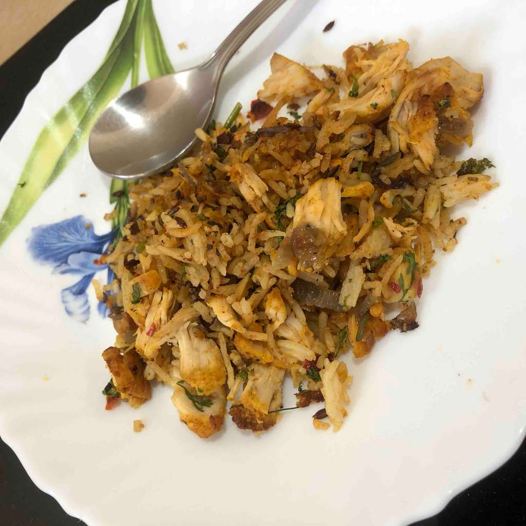 chicken fried rice