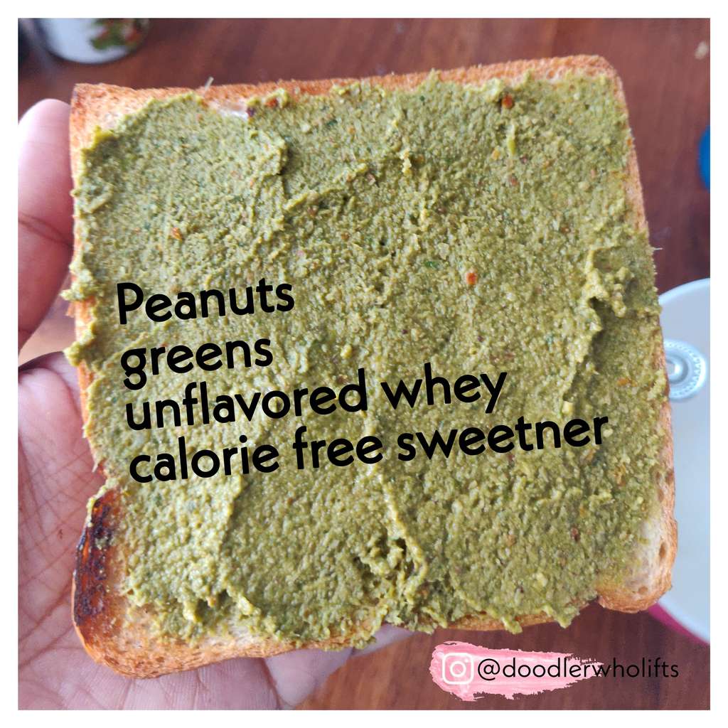 peanut butter with a twist 