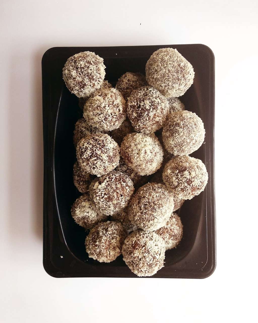 choco coconut balls! 