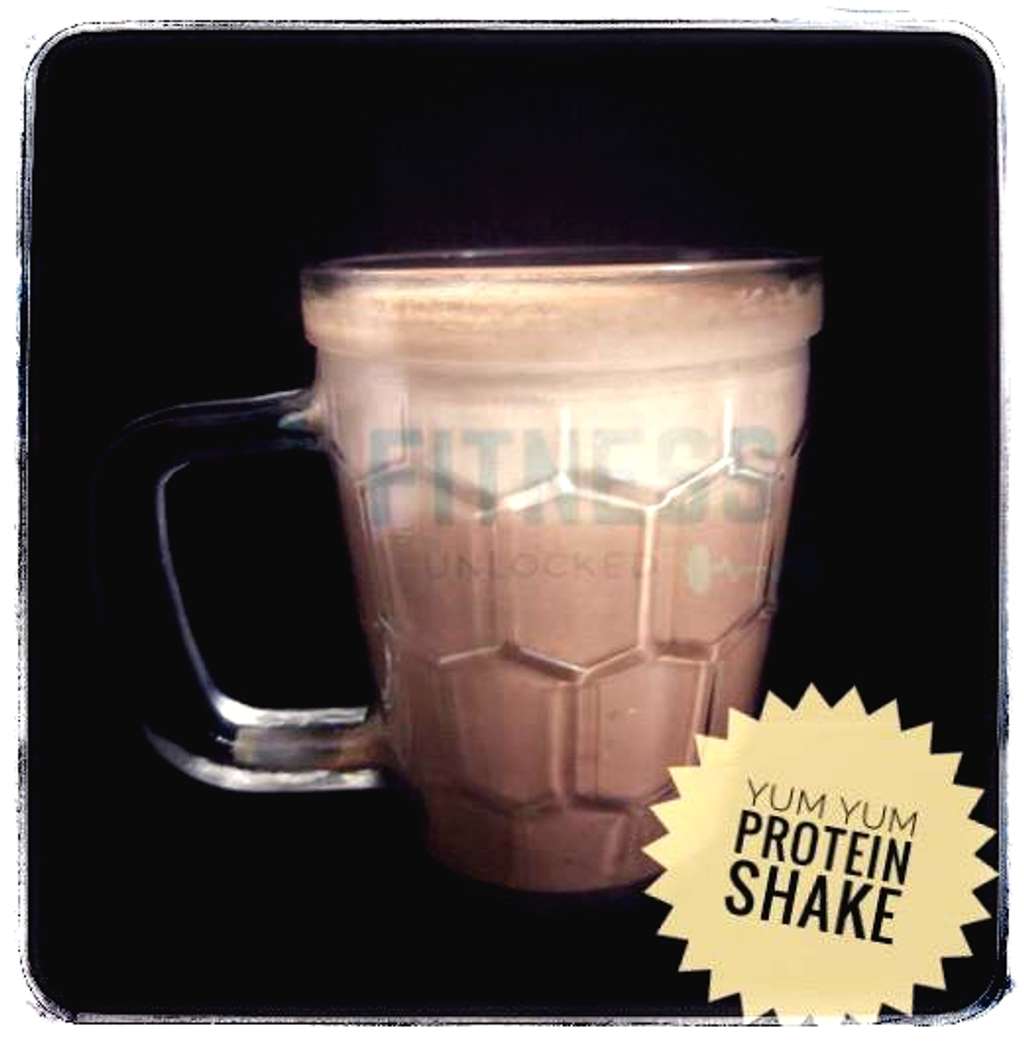 Protein meal shake