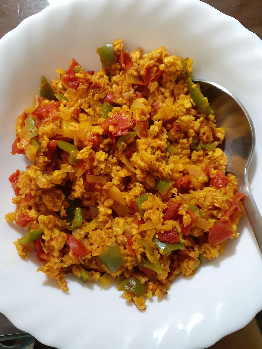 Oats Pulao without Oil/ LOW CALORIE breakfast or snack.