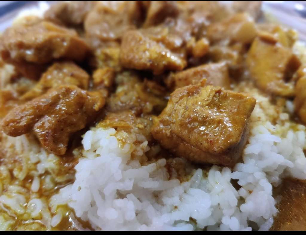 Chicken+Plain Rice