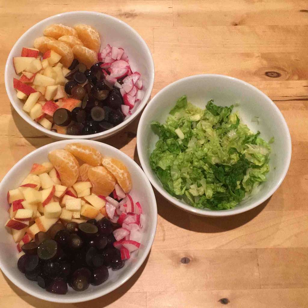 Mix fresh fruits Salad