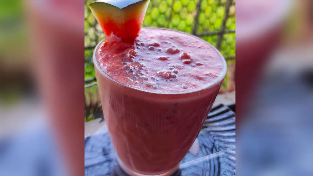 Watermelon Milkshake