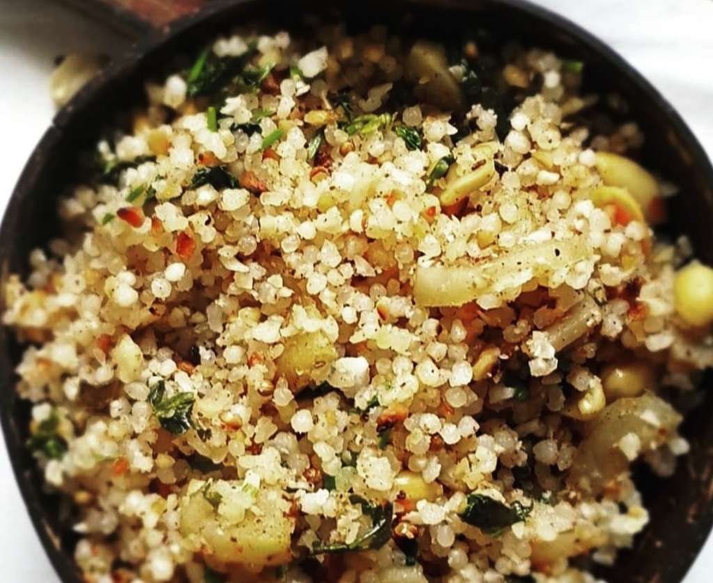 sabudana poha