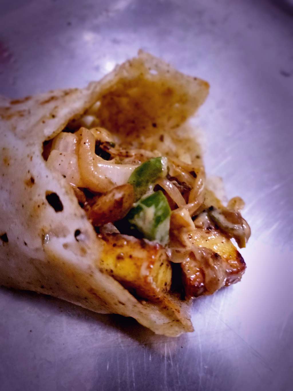 Rice Paneer Wraps