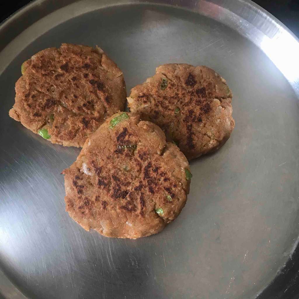 SOYA JWAAR CUTLET