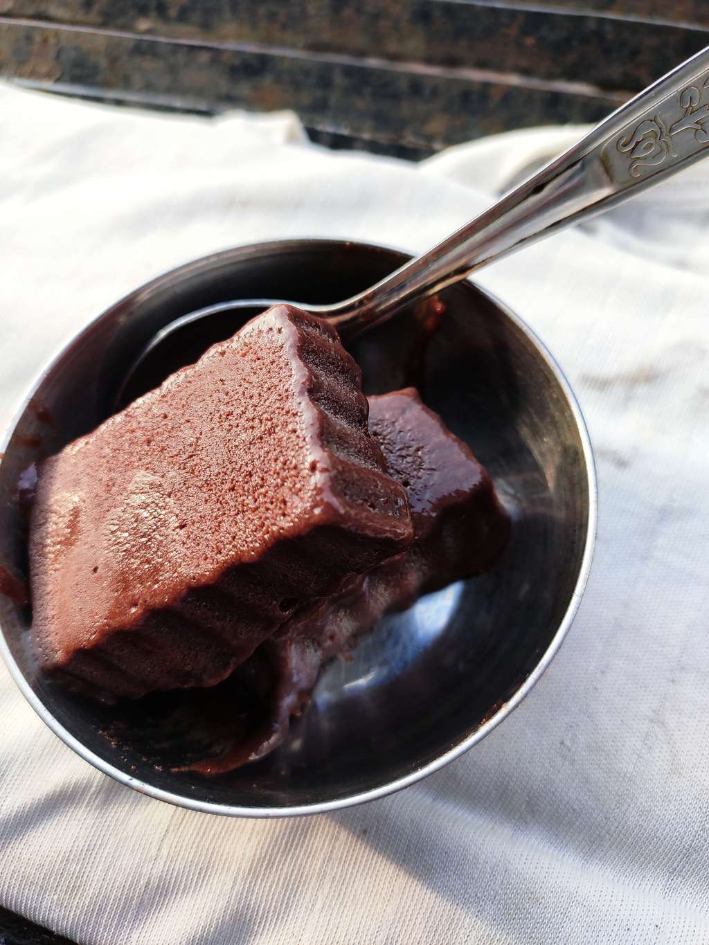Whey and apple ice cream