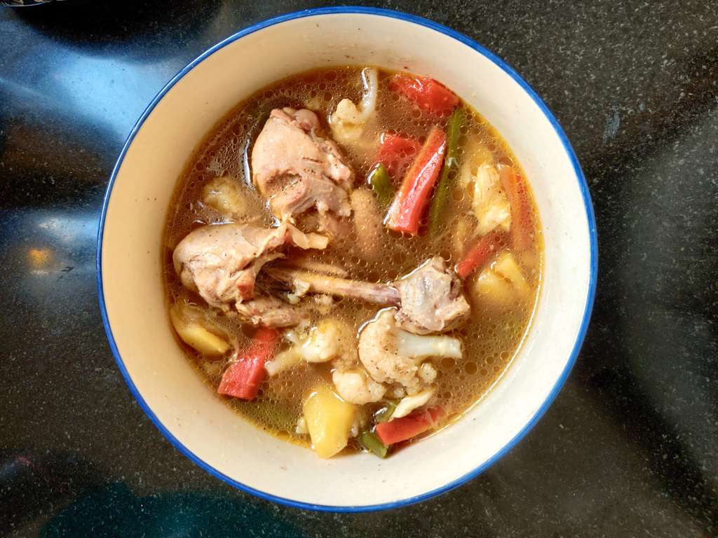 Chicken vegetable stew