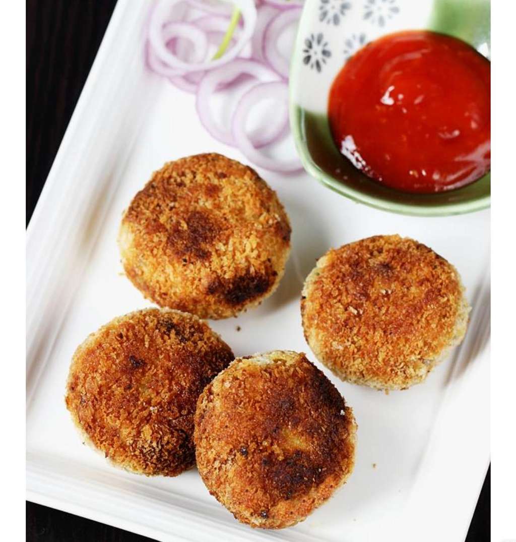 PANEER CUTLET