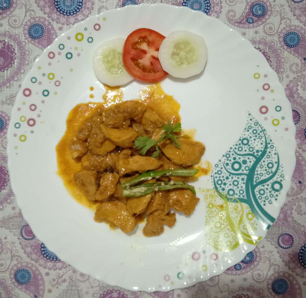 Home Style Chicken Curry