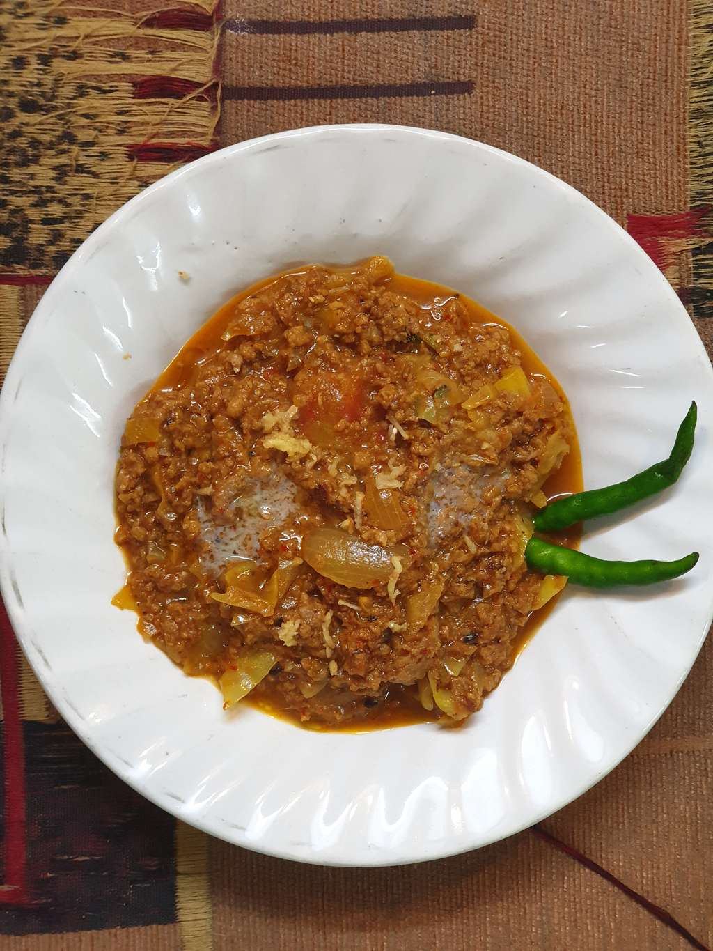 veg keema