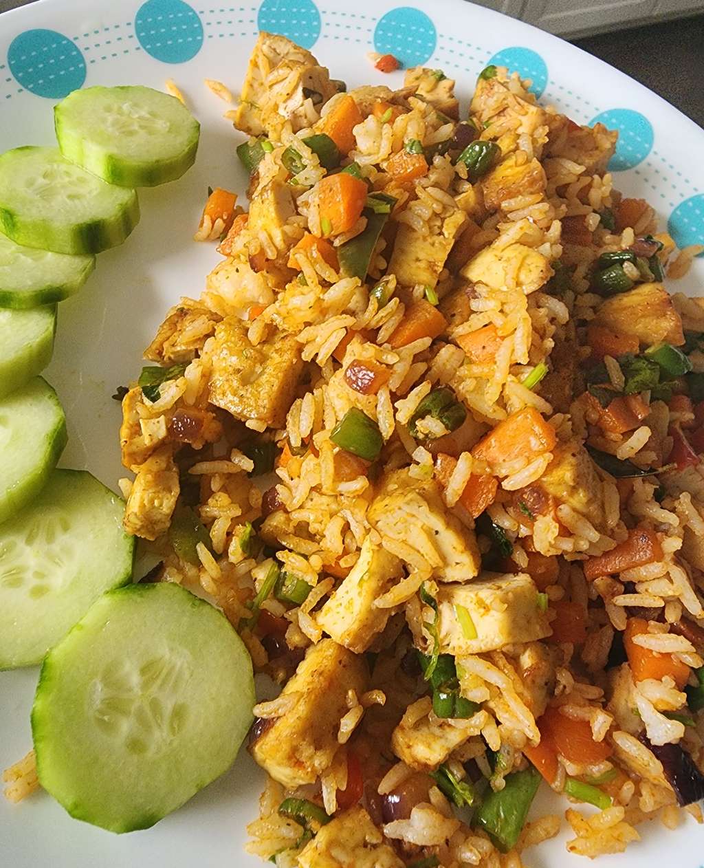 How To Make Tofu Fried Rice | Recipe