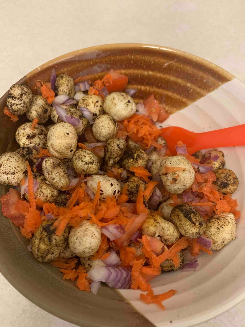 Phool Makhna Chaat
