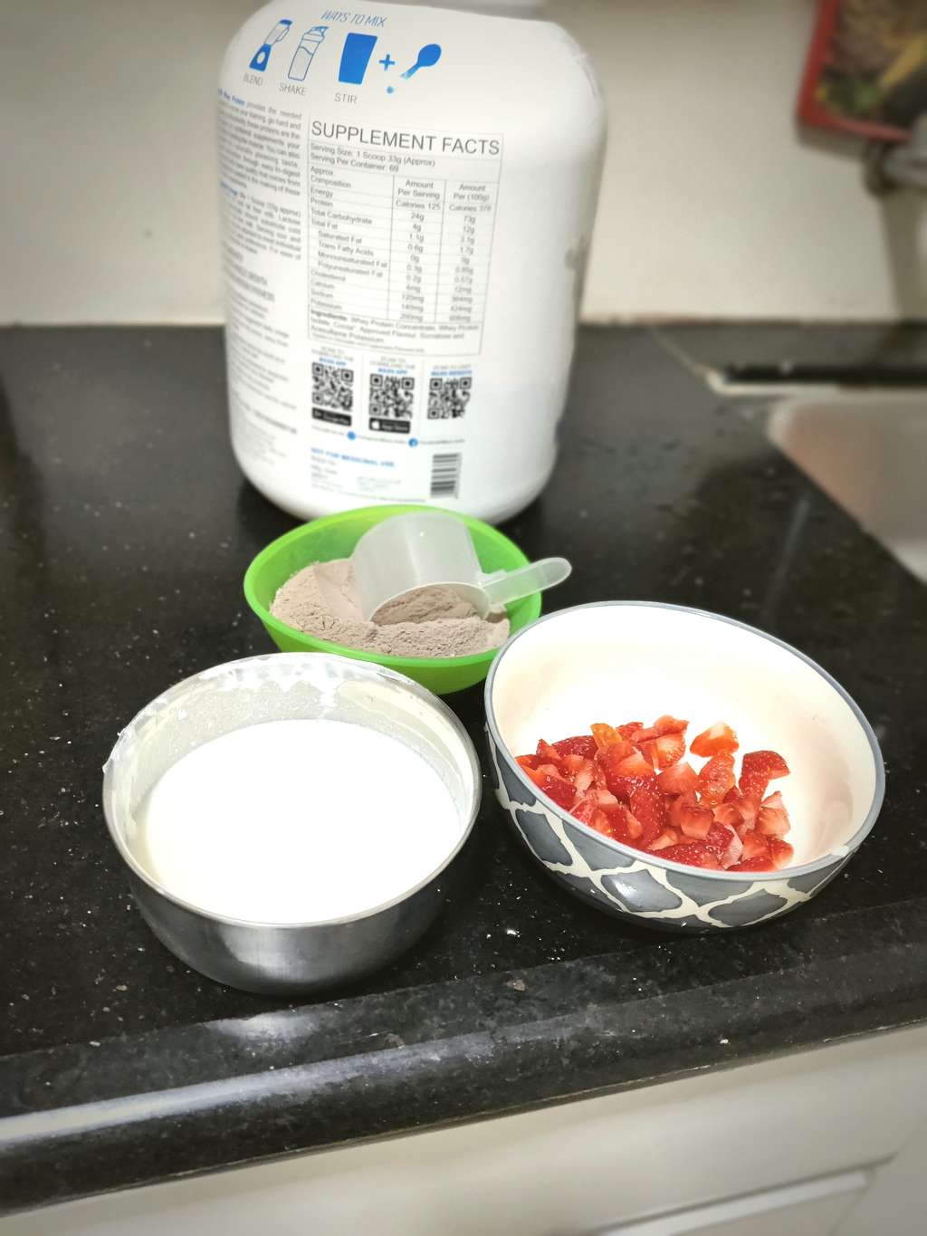 Whey Dessert