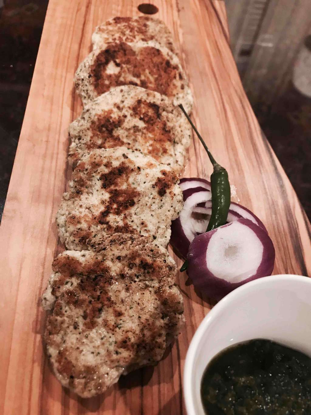 Chicken Seekh/shami/ Cutlet