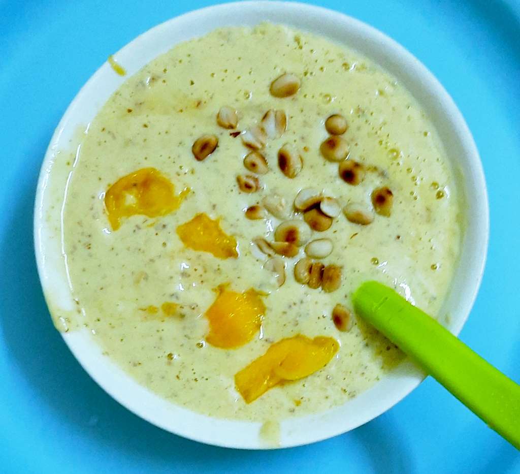 perfect mangolicious breakfast smoothie 