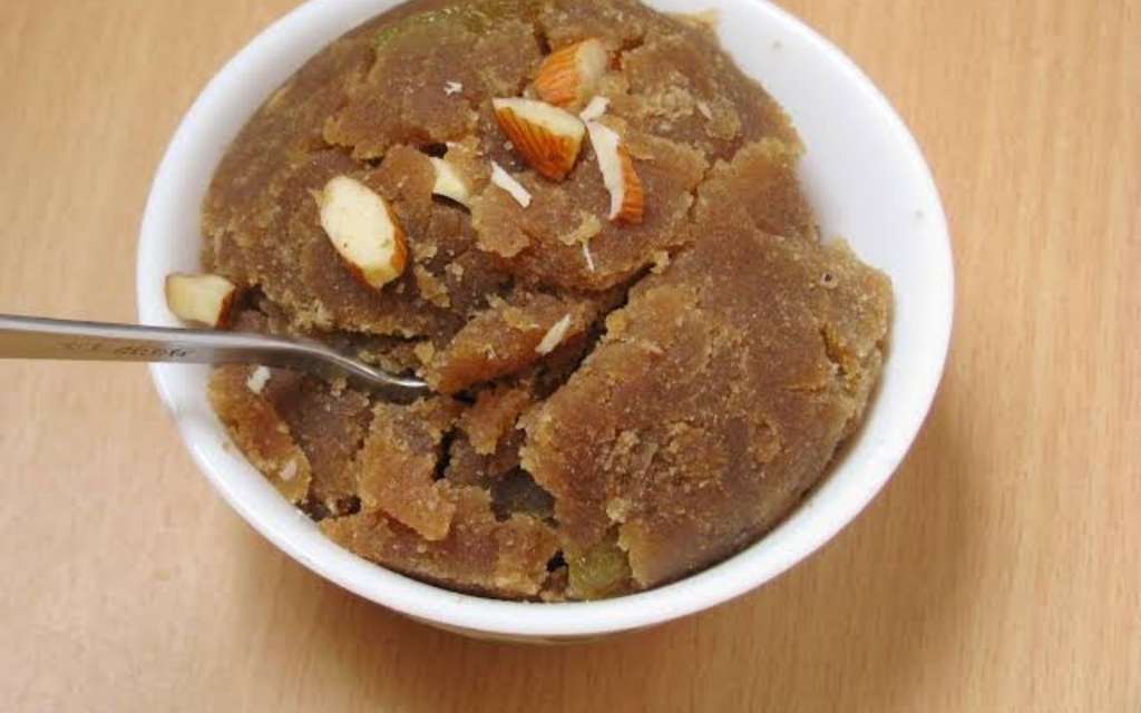 wheat halwa