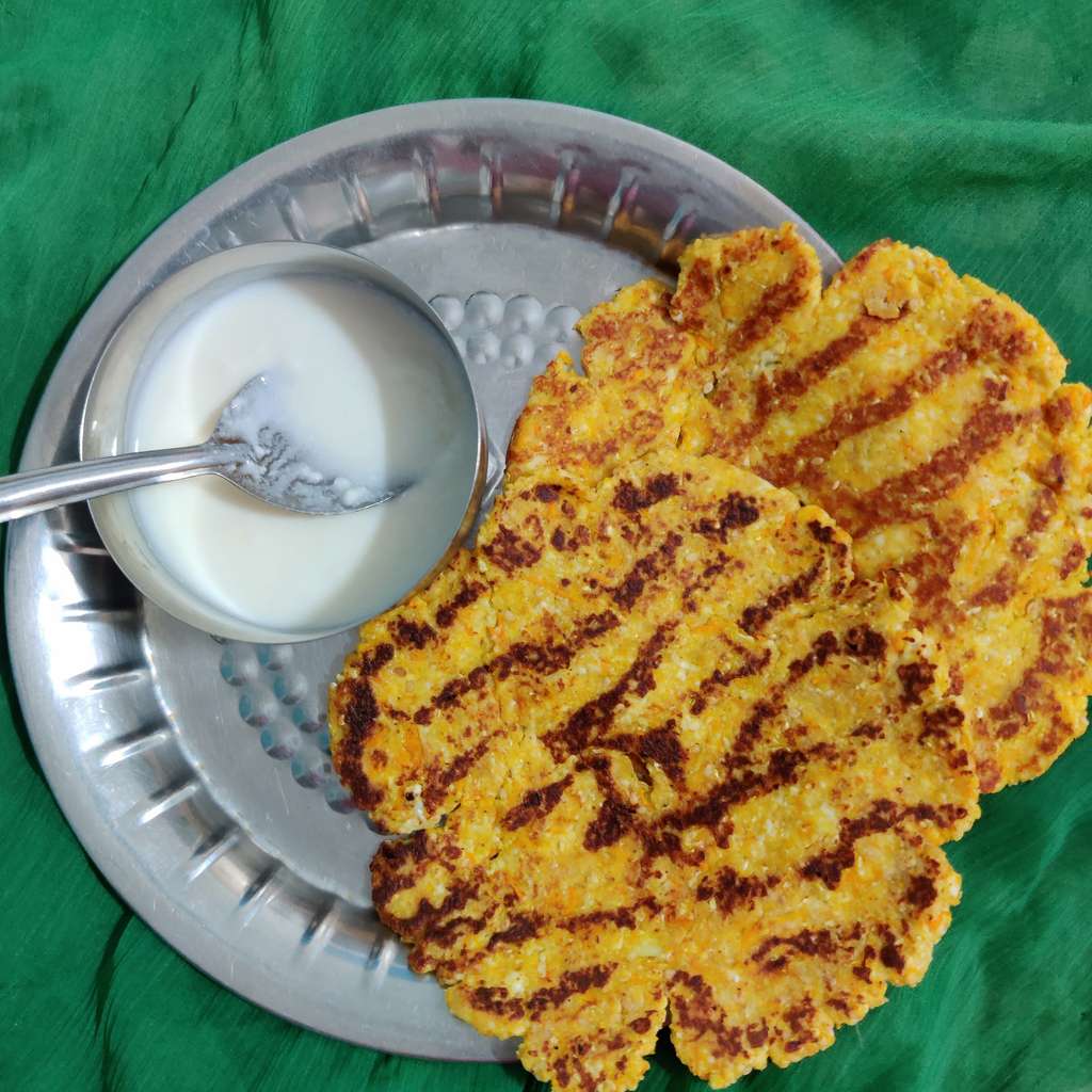 Paneer Thalipith
