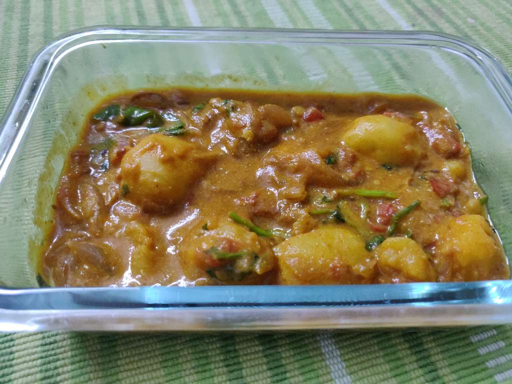 Baby Potato Curry