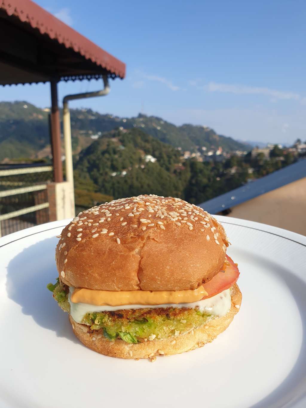 Veggie Burger 🍔 