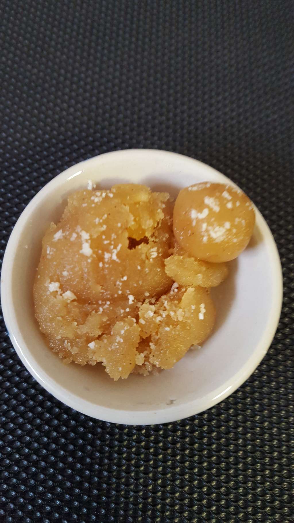 Almond halwa