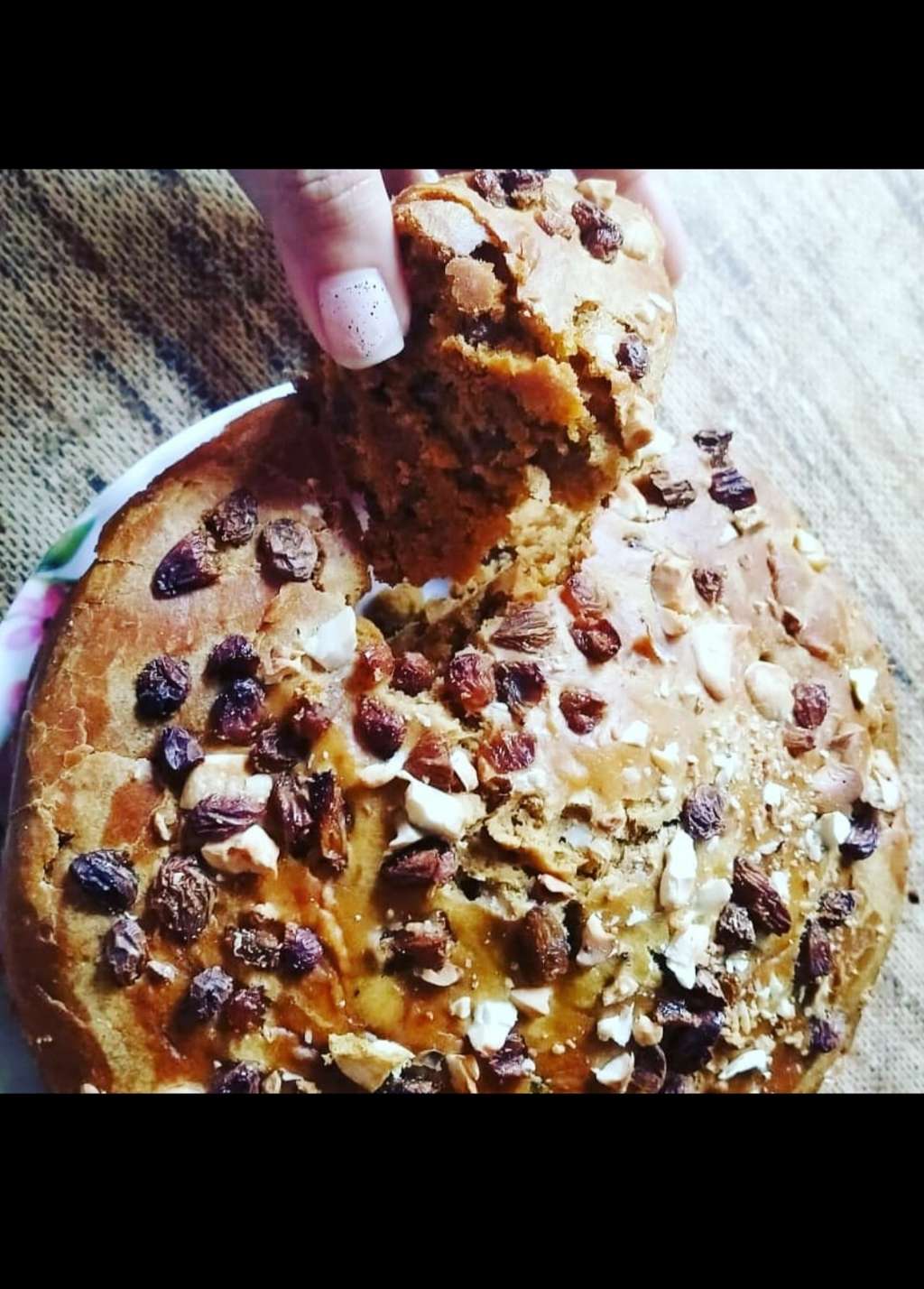 Whole Wheat Banana Cake