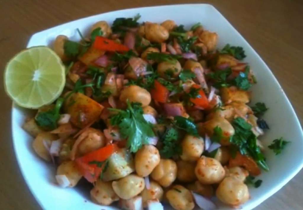 Chickpea salad
